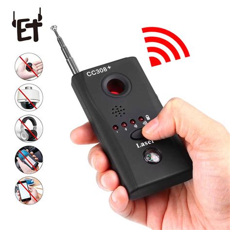 anti spy detector and camera finder 